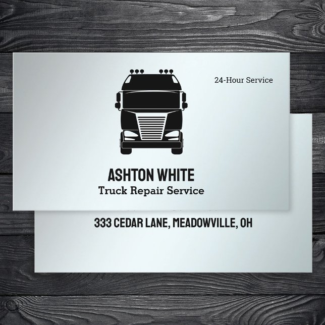 Lkw-Reparatur Visitenkarte (Truck Repair Business Cards)