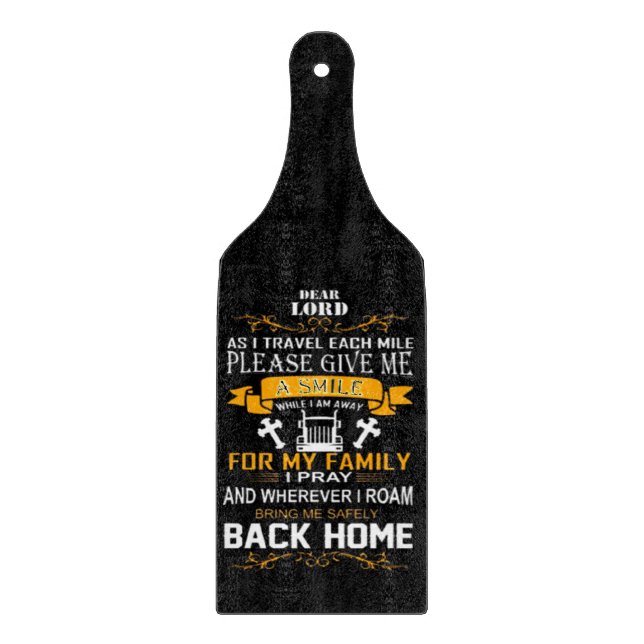 LKW SCHNEIDEBRETT (Vorderseite)