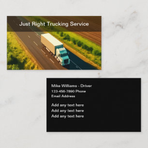 LKW-Service-Fachfahrer Visitenkarte