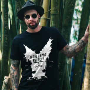 LKW-Shirt, LKW, Hauling Beast, Autobahn T-Shirt