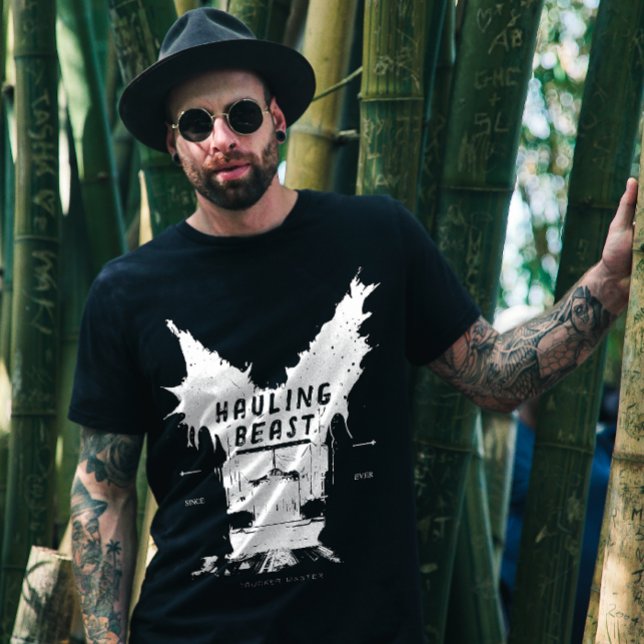 LKW-Shirt, LKW, Hauling Beast, Autobahn T-Shirt (Von Creator hochgeladen)