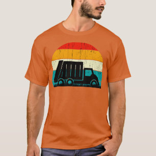 LKW-Shirt Recycle Mülltransporter T-Shirt