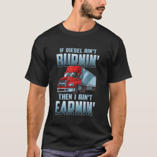 LKW-Shirts für Männer - LKW-Fahrer T-Shirt