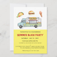 LKW Sommerblock-Party