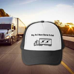 LKW-Stop-Trucker-Mütze Truckerkappe