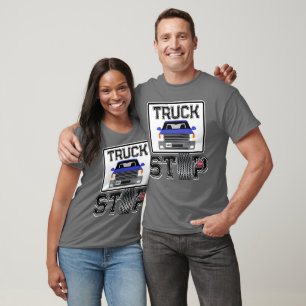 LKW Stoppen Coole Fracht T-Shirt