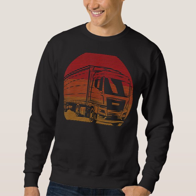 LKW SWEATSHIRT (Vorderseite)