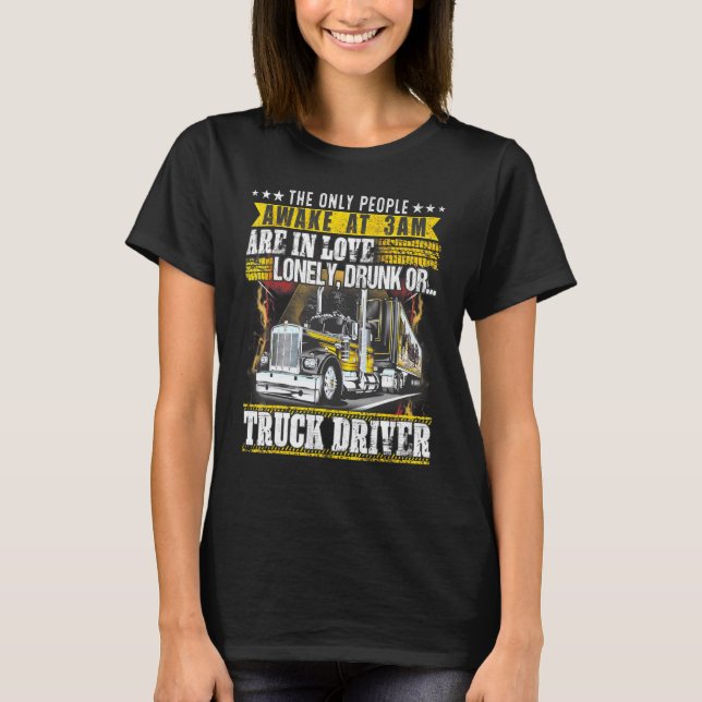 LKW T-Shirt (Vorderseite)