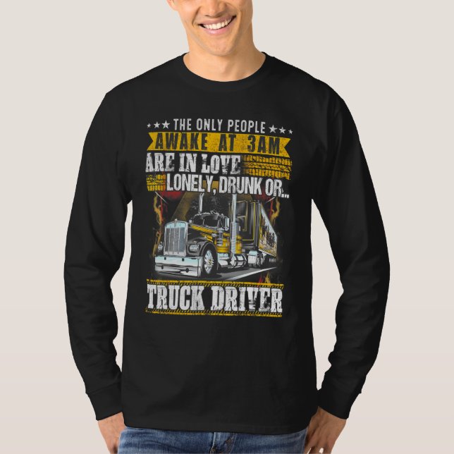 LKW T-Shirt (Vorderseite)