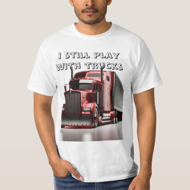 LKW-T-Shirt T-Shirt (Vorderseite)
