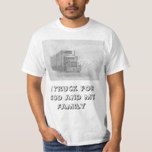 LKW-T-Shirt T-Shirt