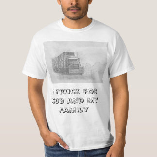 LKW-T-Shirt T-Shirt