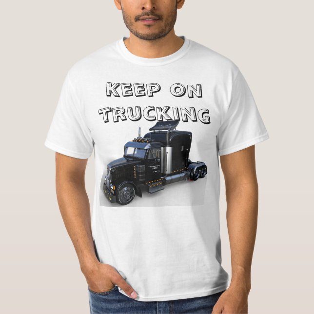 LKW-T-Shirt T-Shirt (Vorderseite)