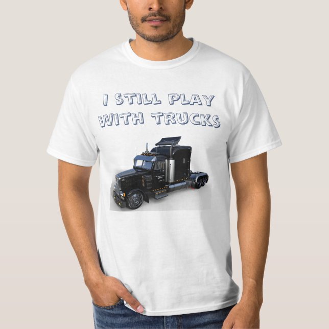 LKW-T-Shirt T-Shirt (Vorderseite)