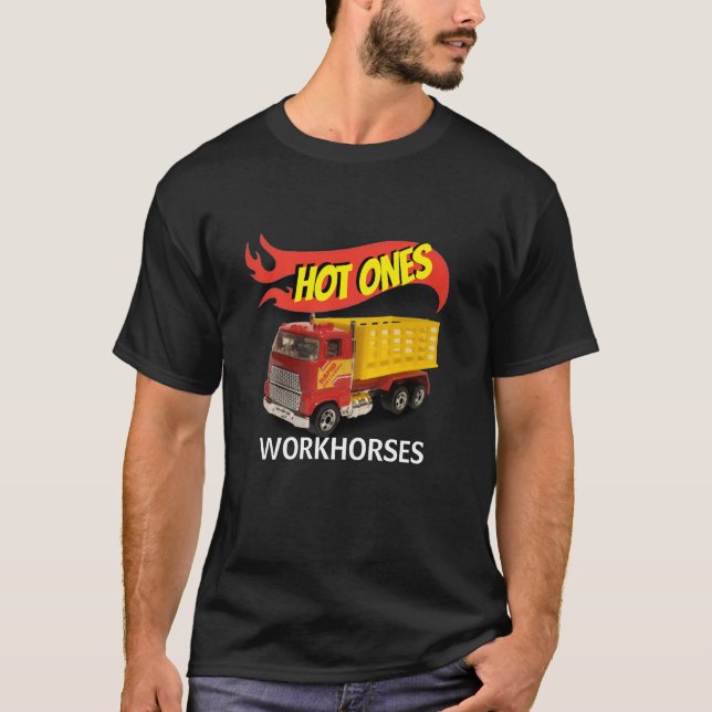 LKW-T - Shirt von Heißrädern (Vorderseite)