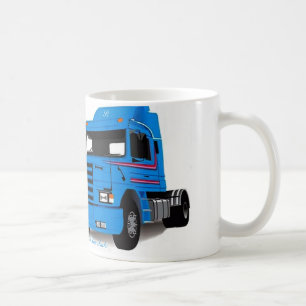 LKW-Tasse Kaffeetasse