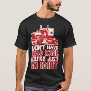 LKW-Traktor-Anhänger 18 Rad T-Shirt