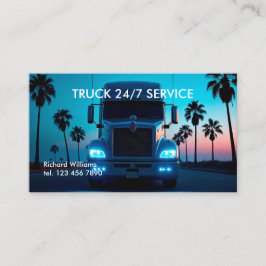 LKW-Transport Visitenkarte