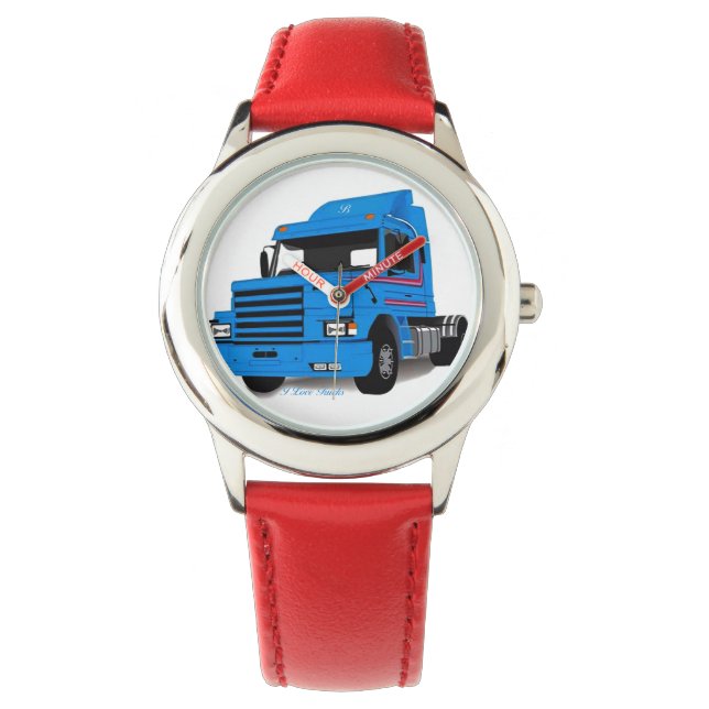 Lkw-Uhr Armbanduhr (Vorderseite)