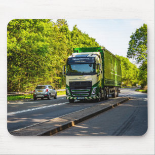LKW- und Anhänger-Mauspad Mousepad