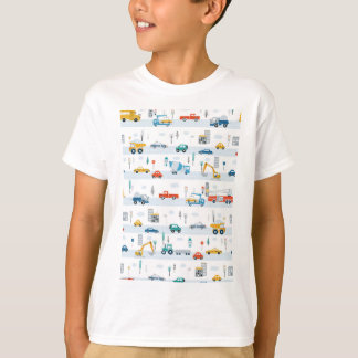 LKW und Autos Niedlich Kids T-Shirt