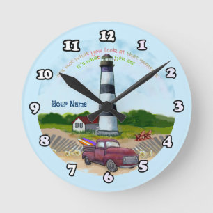 LKW Wahl Leuchtturm Uhr