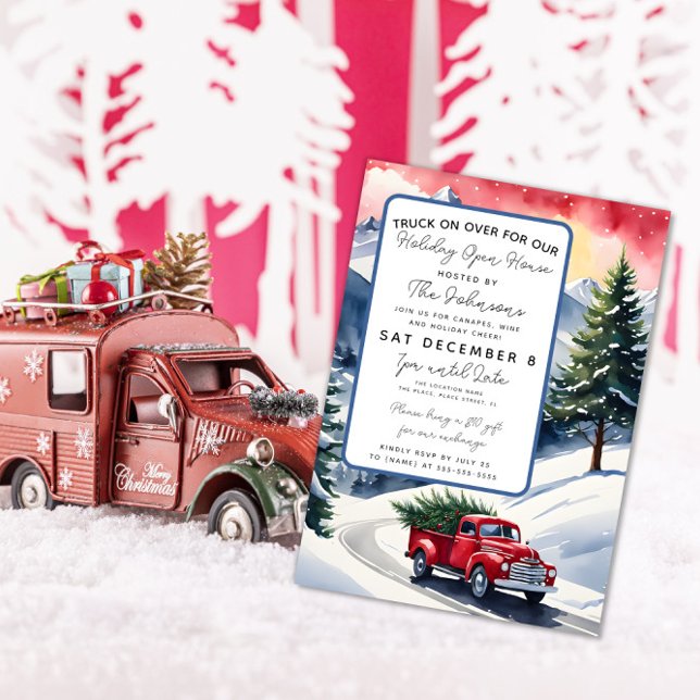 LKW-Weihnachtsfeier Open House Einladung (Von Creator hochgeladen)