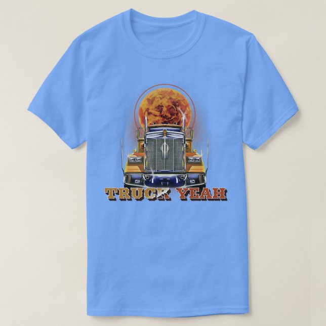 LKW Yeah - LKW T-Shirt (Design vorne)
