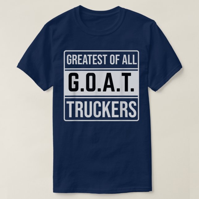 Lkw-Ziege Pub G T-Shirt (Design vorne)