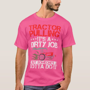 LKW-Zieh-Traktorenfahrer Traktor-Zieher Tracto T-Shirt