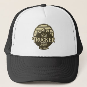 LKWee Mountain & Locomotive Design Truckerkappe