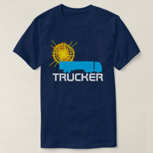 LKWer einzigartig schön anpassbar T-Shirt
