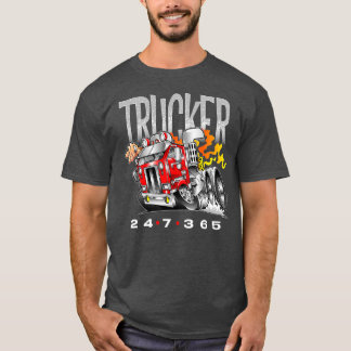 LKWhubwagen Mens Womens Truck T-Shirt