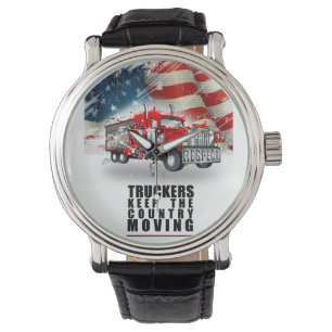 LKWs Behielt diese Landfahruhr Armbanduhr