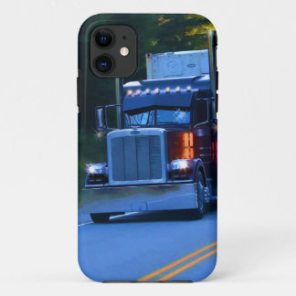 LKWs, Big Rig Cargo Truck Art Case-Mate iPhone Hülle