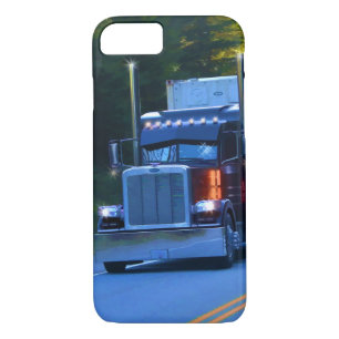LKWs, Big Rig Cargo Truck Art Case-Mate iPhone Hülle
