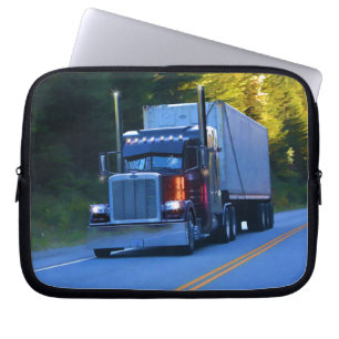 LKWs, Big Rig Cargo Truck Art Laptopschutzhülle