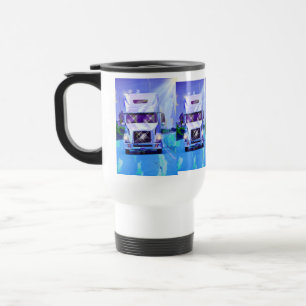 LKWs BIG RIG TRUCK STOP MUGS Reisebecher