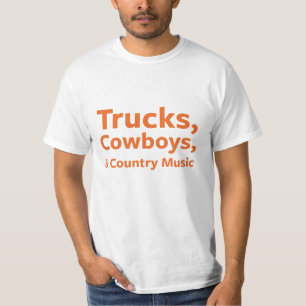LKWs, Cowboys und Countrymusik T-Shirt