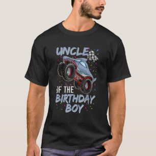 LKWs für Männer, Onkel des Geburtstags T-Shirt
