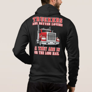 LKWs lieben LKW-Fahrer Hoodie
