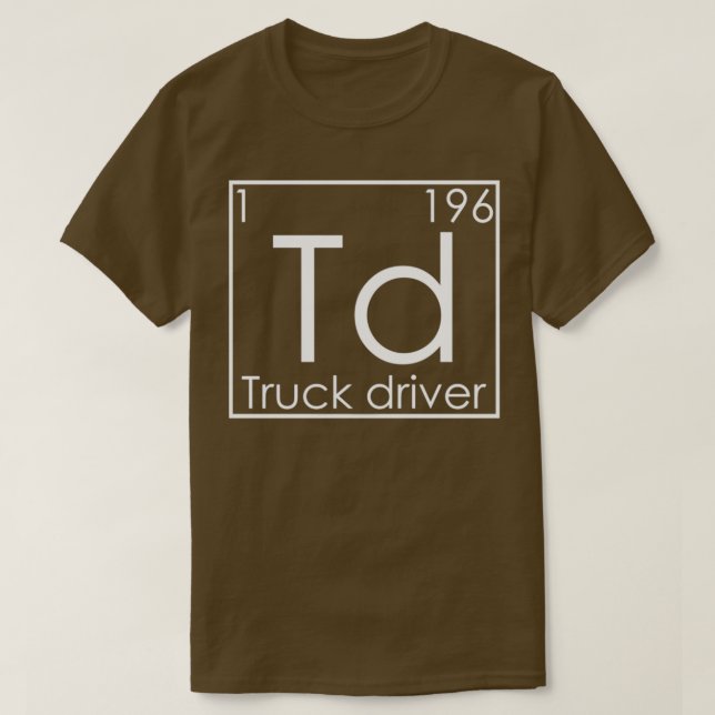 LKWs LKWs T-Shirt (Design vorne)