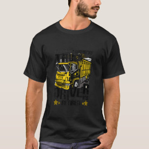 LKWs mit einem legendären LKW-Fahrer T-Shirt