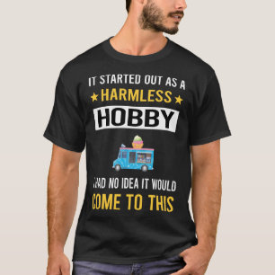 LKWs ohne schädliche Hobby Eiscreme T-Shirt