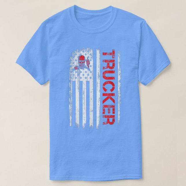 LKWs Shirt Truck Dri (Design vorne)