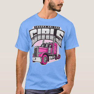 LKWs sind für große Redewendungen von LKWs T-Shirt