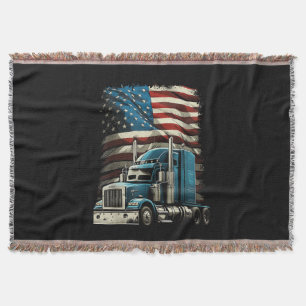 LKWs US-amerikanische Fahne für Patriotic Truck Dr Decke