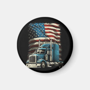 LKWs US-amerikanische Fahne für Patriotic Truck Dr Magnet