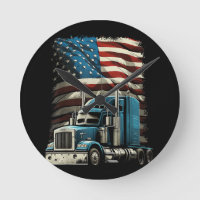 LKWs US-amerikanische Fahne für Patriotic Truck Dr