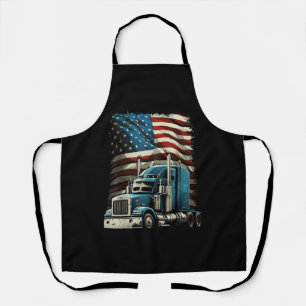 LKWs US-amerikanische Fahne für Patriotic Truck Dr Schürze